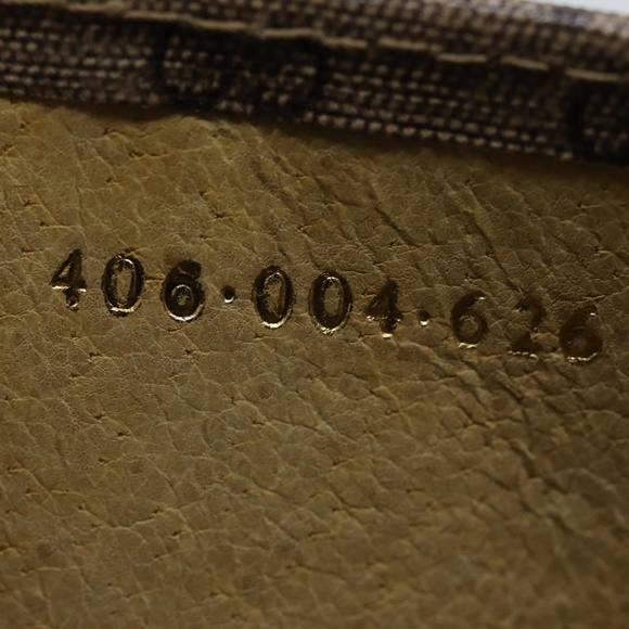 GUCCI Micro GG Supreme Chain Web Sherry Line Shoulder Bag PVC Beige Auth yk12014 - Picture 12 of 16